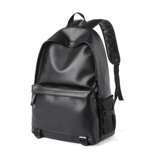 Men's Leather Backpack-AVENZIE