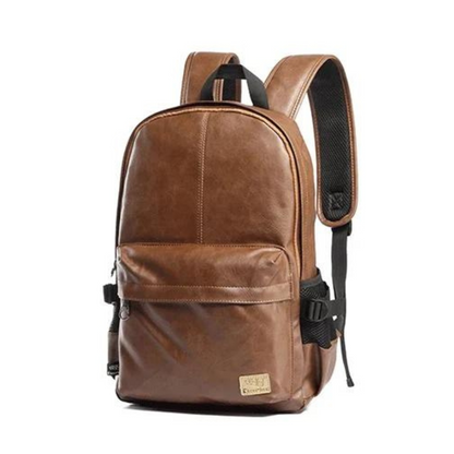 Luxury Leather Men Backpack-AVENZIE