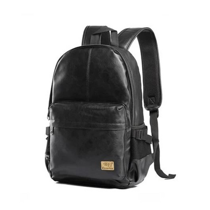 Luxury Leather Men Backpack-AVENZIE