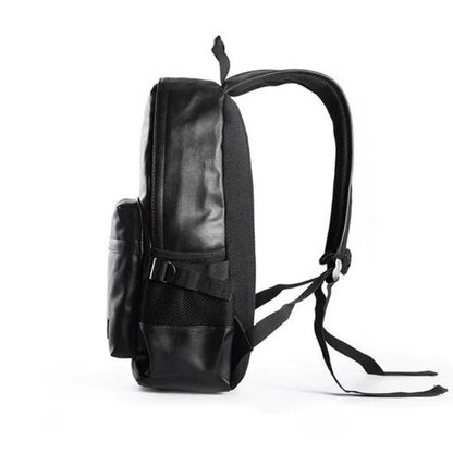 Luxury Leather Men Backpack-AVENZIE