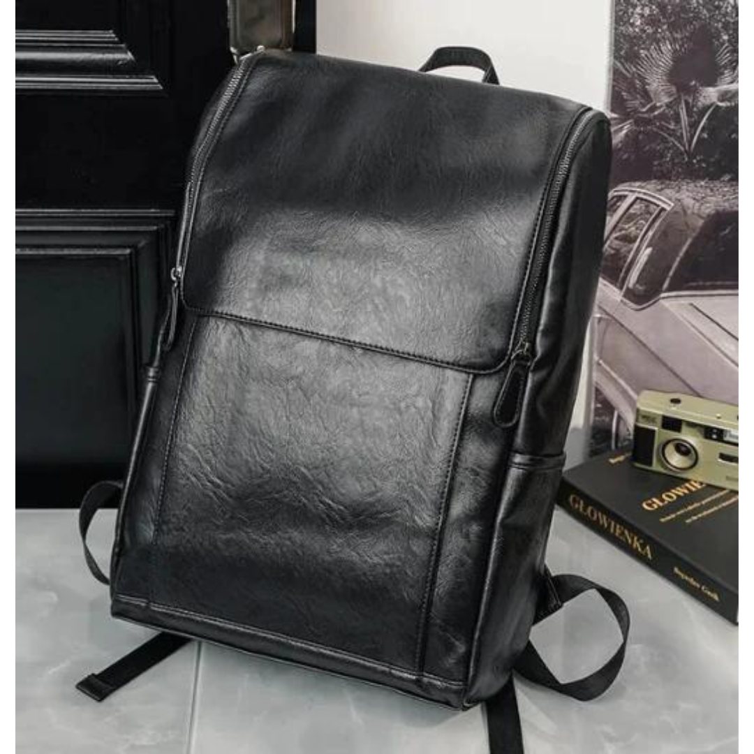 Handmade Leather Men's Backpack-AVENZIE