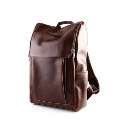 Handmade Leather Men's Backpack-AVENZIE