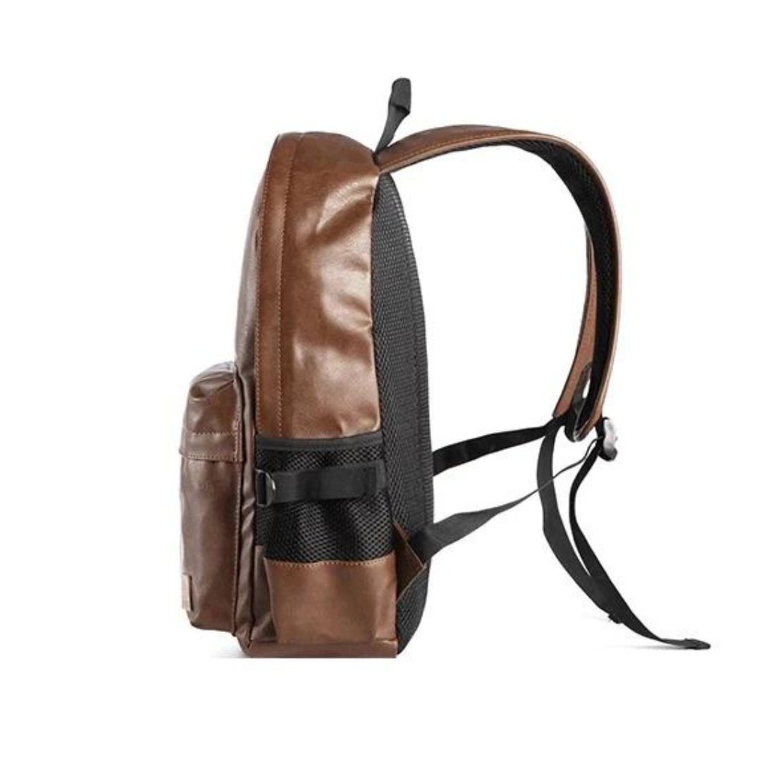 Luxury Leather Men Backpack-AVENZIE