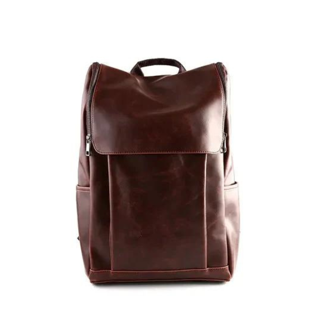 Handmade Leather Men's Backpack-AVENZIE