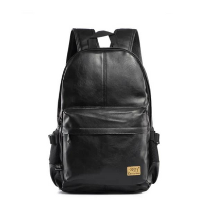 Luxury Leather Men Backpack-AVENZIE