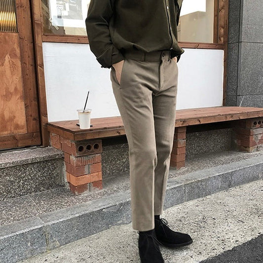 Straight Chino Pant-AVENZIE