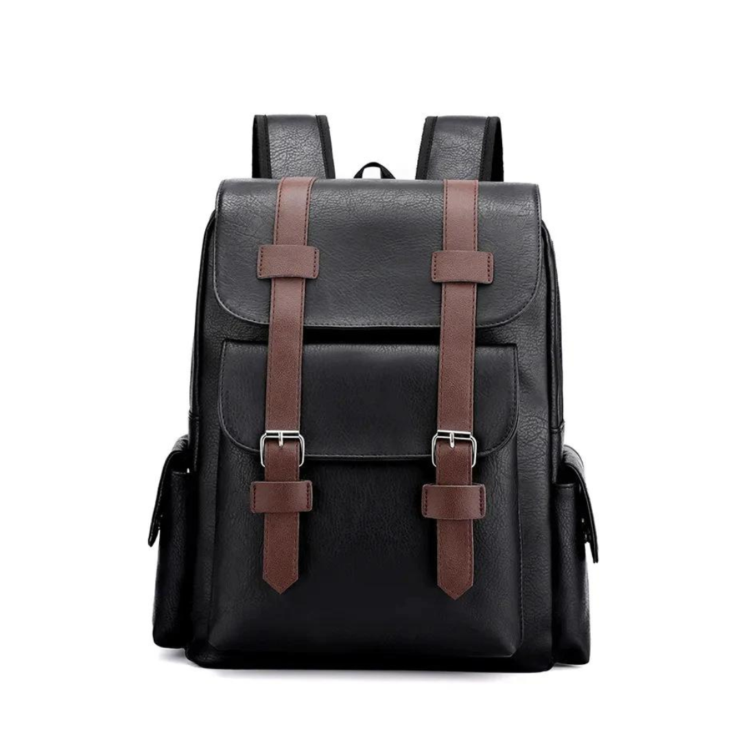 Vintage Style Men's Leather Bag-AVENZIE