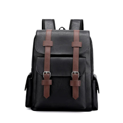 Vintage Style Men's Leather Bag-AVENZIE