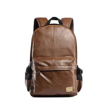 Luxury Leather Men Backpack-AVENZIE