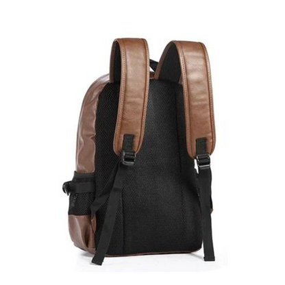 Luxury Leather Men Backpack-AVENZIE