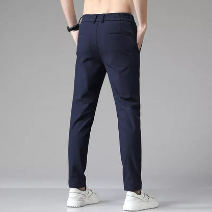 Business Slim Stretch Pants-AVENZIE