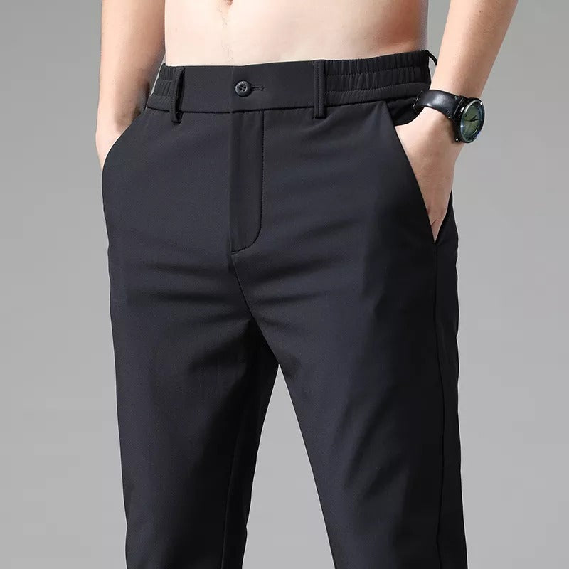 Business Slim Stretch Pants-AVENZIE