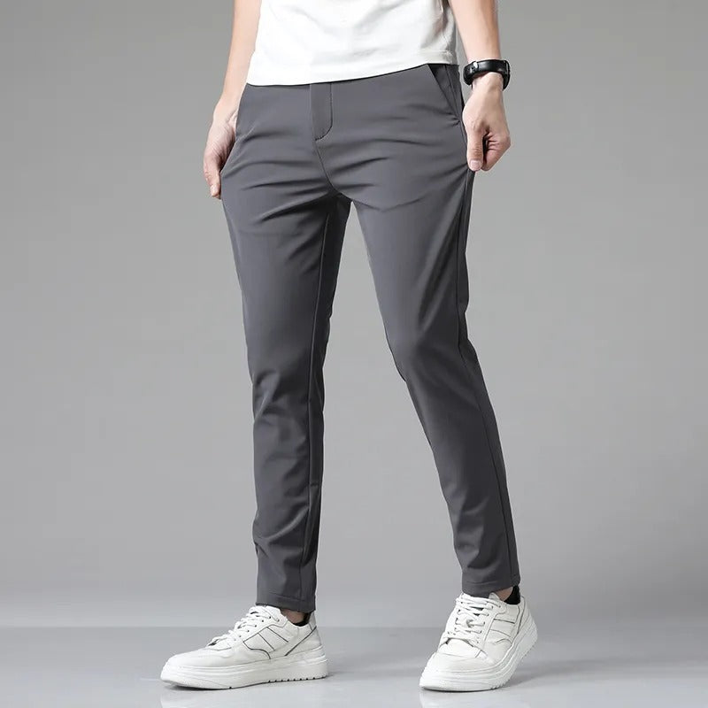 Business Slim Stretch Pants-AVENZIE