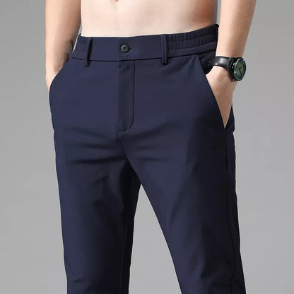 Business Slim Stretch Pants-AVENZIE