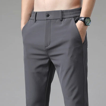 Business Slim Stretch Pants-AVENZIE