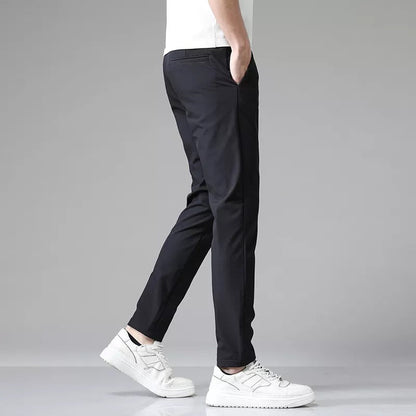 Business Slim Stretch Pants-AVENZIE