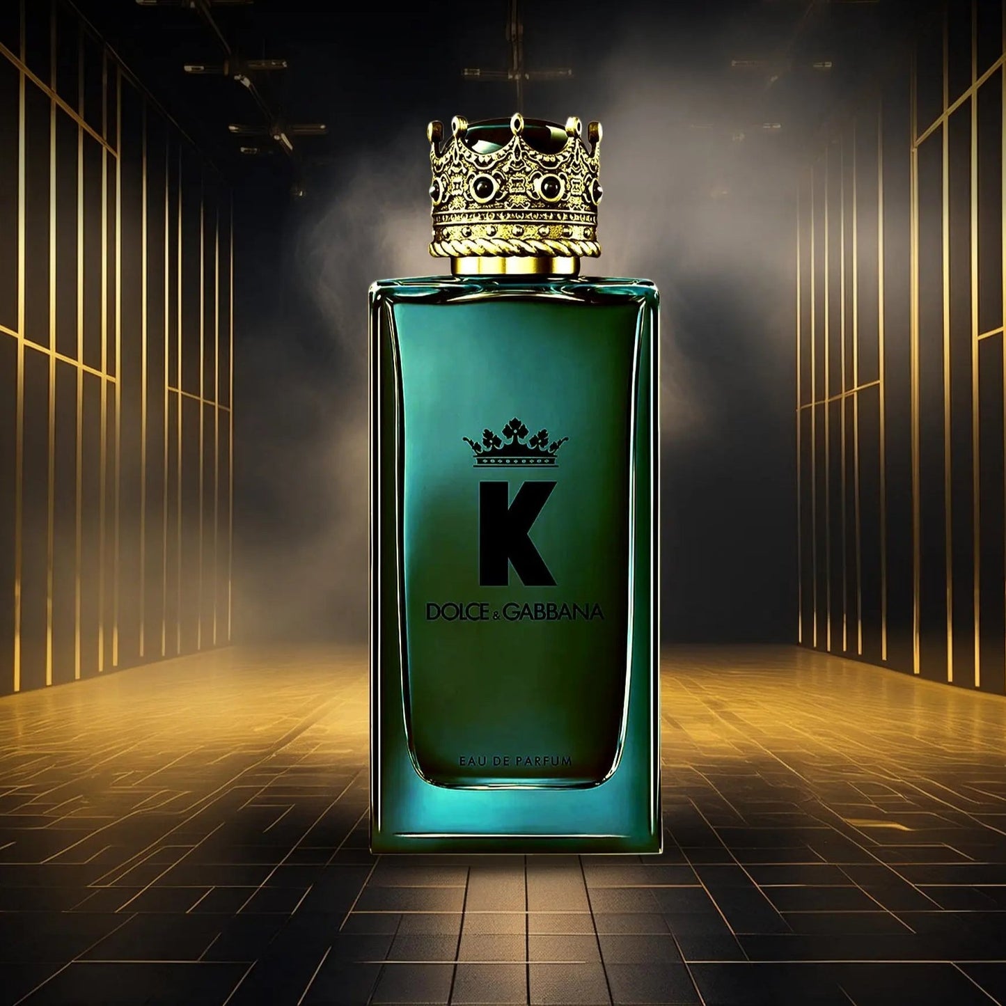 K By Dolce & Gabbana Eau De Parfum For Men 100ML-AVENZIE