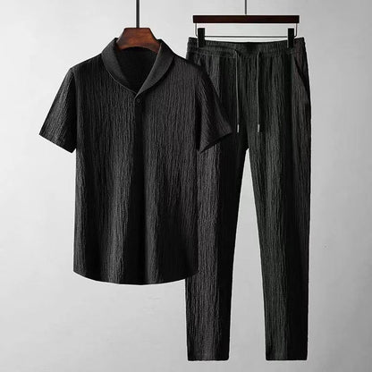 Paris Shirt and Trouser Set-AVENZIE