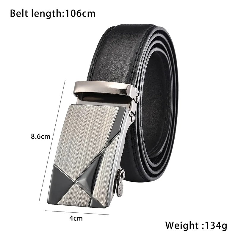 Men's Automatic Adjustable Buckle Belt-AVENZIE