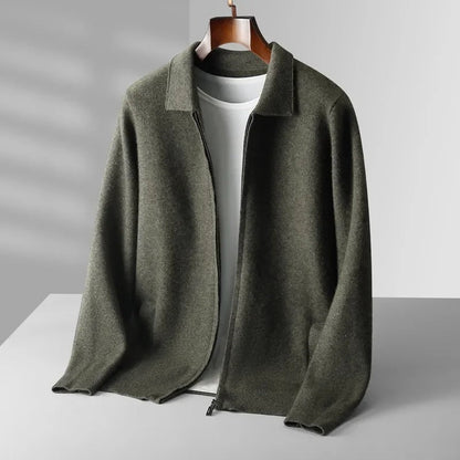 Kent Devoîr Cashmere Knit Cardigan-AVENZIE