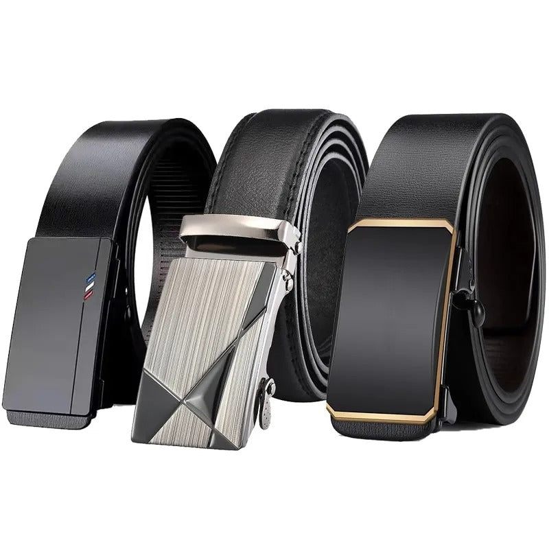 Men's Automatic Adjustable Buckle Belt-AVENZIE