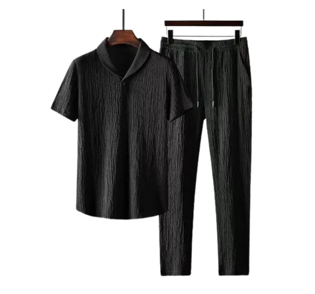 Paris Shirt and Trouser Set-AVENZIE