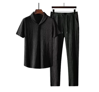 Paris Shirt and Trouser Set-AVENZIE