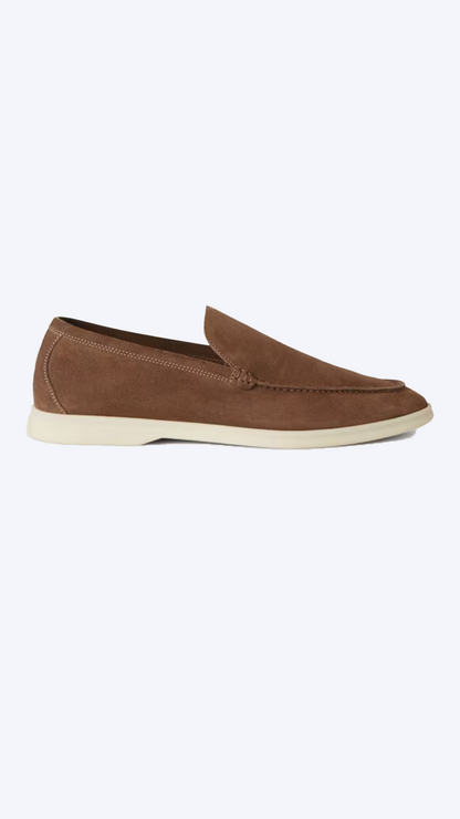 Brown Yacht Loafer-AVENZIE