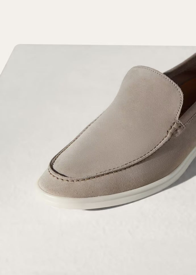 Light Grey Yacht Loafer-AVENZIE