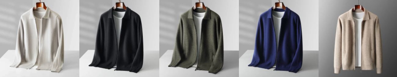 Kent Devoîr Cashmere Knit Cardigan-AVENZIE