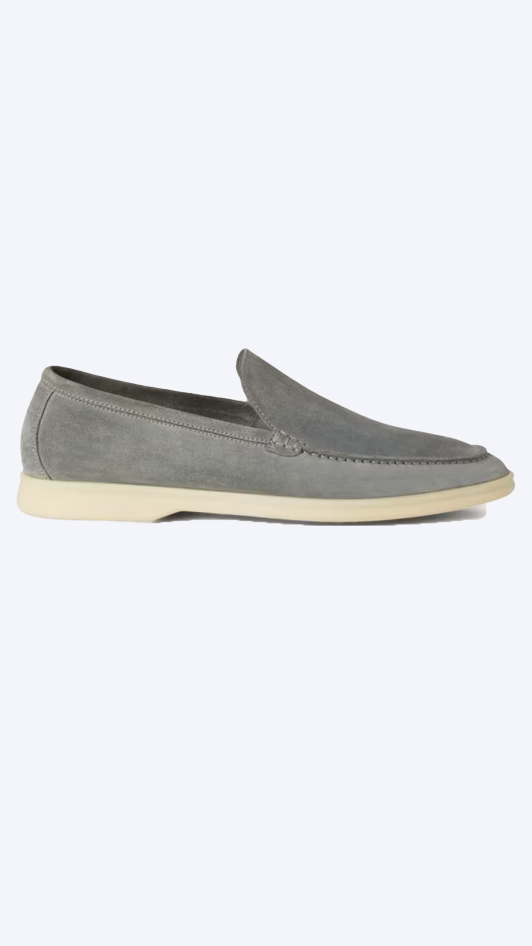 Grey Yacht Loafer-AVENZIE