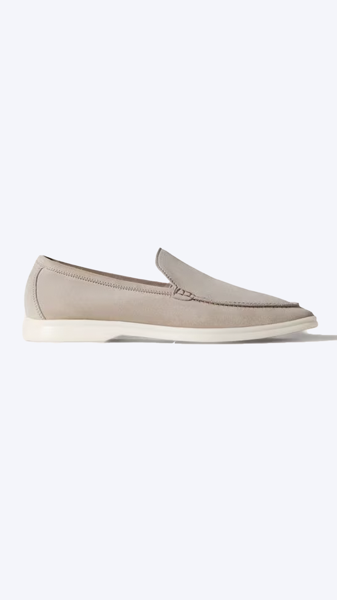 Light Grey Yacht Loafer-AVENZIE