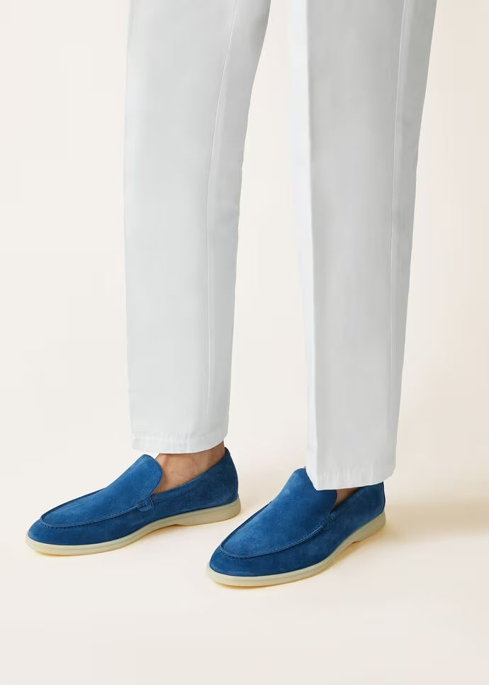 Royal Blue Yacht Loafer-AVENZIE