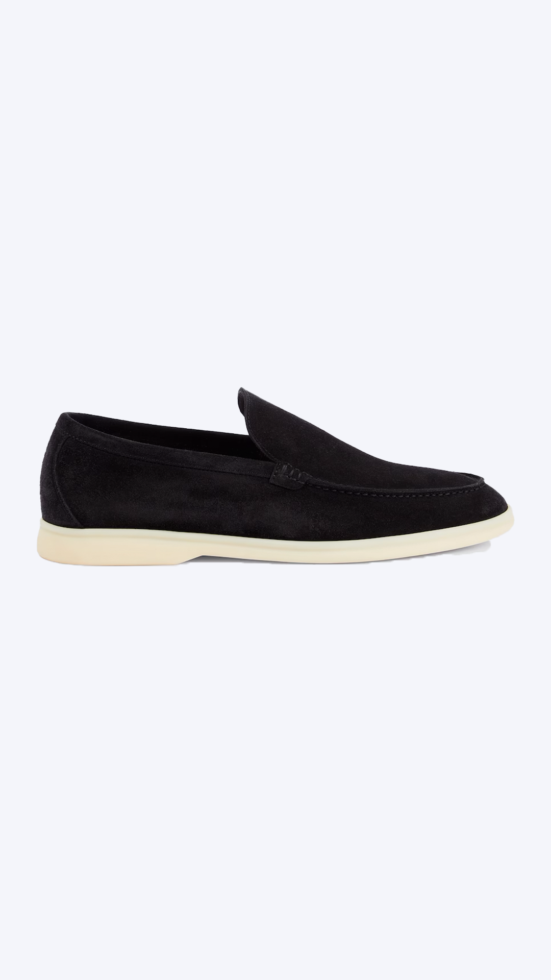 Black Yacht Loafer-AVENZIE