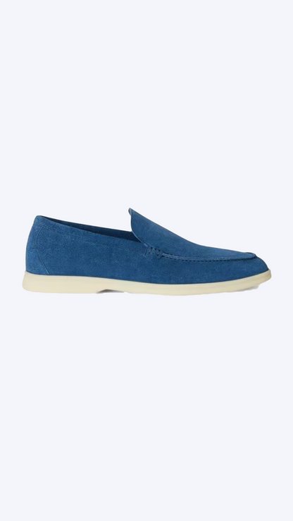 Royal Blue Yacht Loafer-AVENZIE