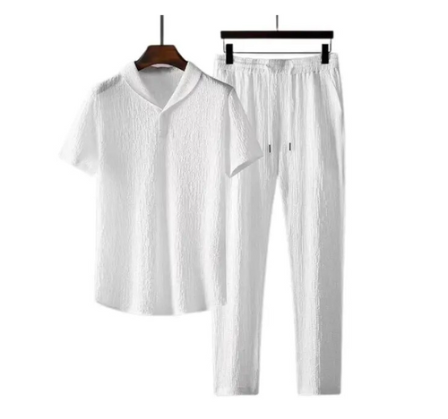 Paris Shirt and Trouser Set-AVENZIE